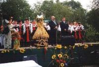 Do�ynki w ��towni