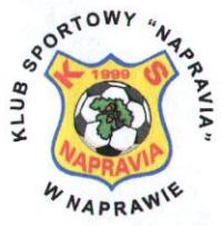 Herb Klubu Sportowego NAPRAVIA z Naprawy